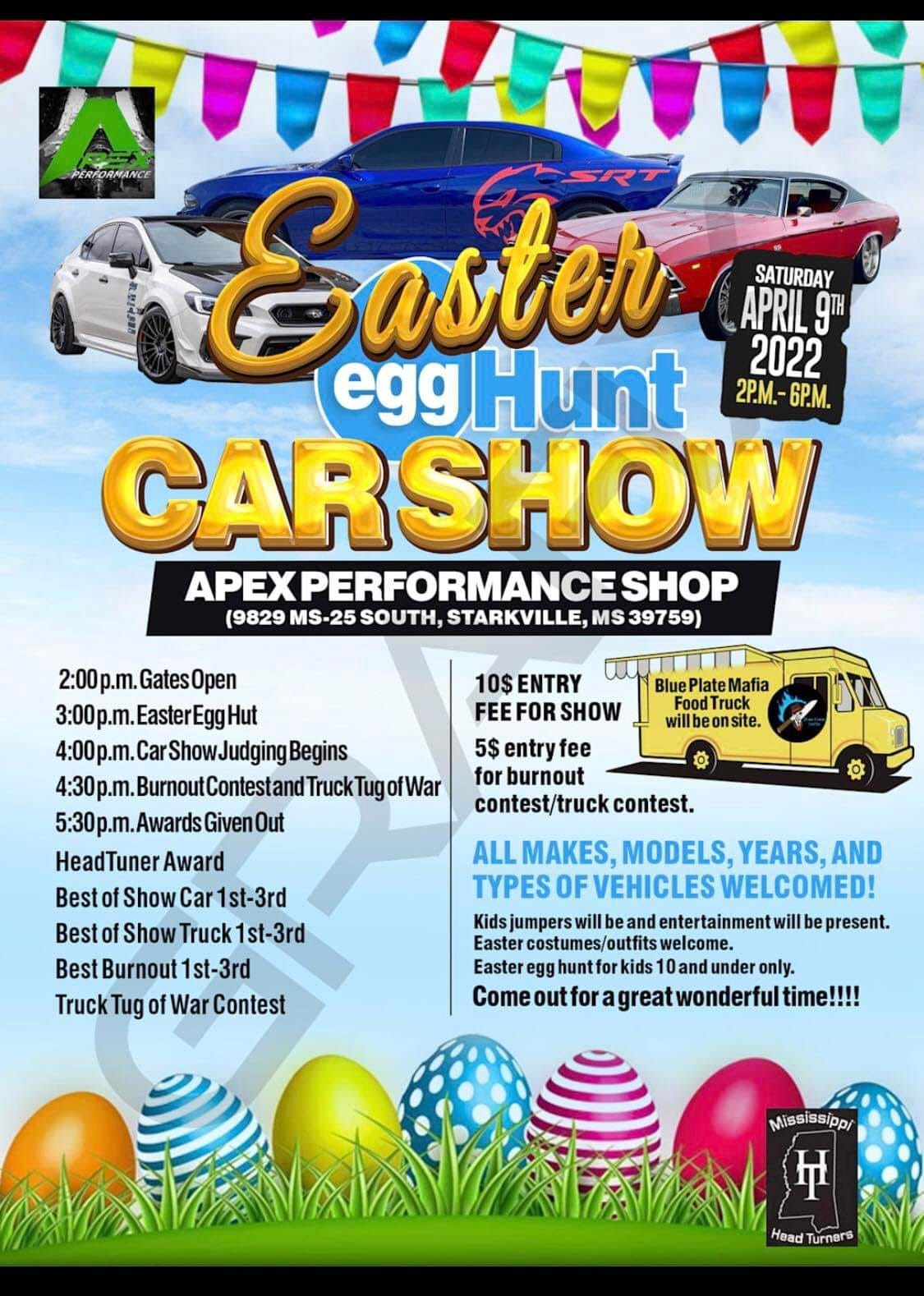Easter Car Show 2022 Apex Enterprises